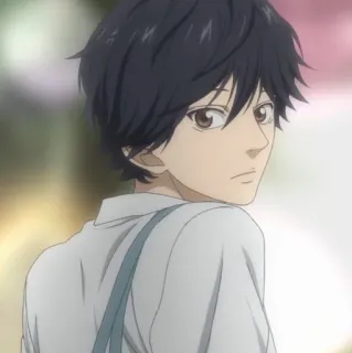 🎞 a3f07017 Anime, Chico, Personaje, Retrato telegram sticker