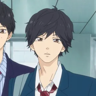 🎞 af753e95 Anime, Uniforme escolar, Chico, Personaje telegram sticker