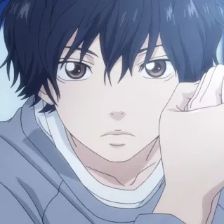 🎞 c0ea6abd Anime, Chico, Lindo, Manga, Personaje, Retrato telegram sticker