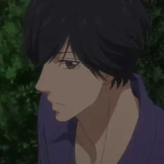 🥯 c2aea6ee Anime, Hombre, Retrato telegram sticker