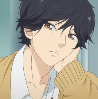 🎞 cdd6bc2c Anime, Chico, Retrato, Manga, Japonés telegram sticker