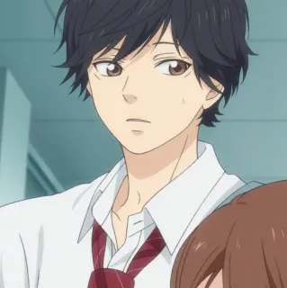 ☕ ce29df9d Anime, Personaje, Uniforme escolar, Masculino telegram sticker