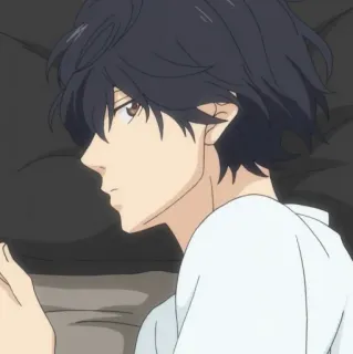 ☕ dfd1b2fe Anime, Personaje, Chico, Retrato telegram sticker