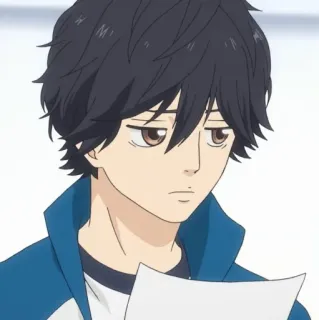 ☕ e32cd71c Anime, Manga, Personaje, Escuela, Chico telegram sticker