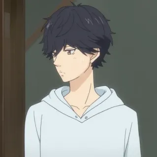 🥯 e6b0aaf4 Personaje anime, Masculino, Sudadera con capucha, Dibujos animados, Animación telegram sticker