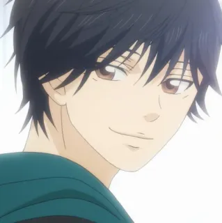 🥯 f360d762 Anime, Chico, Retrato telegram sticker