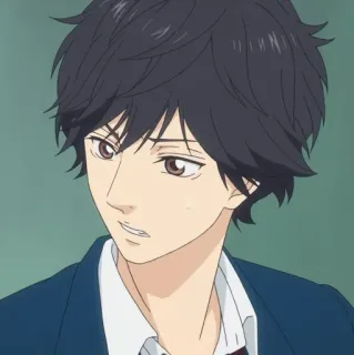 🥯 f537f211 Anime, Manga, Personaje, Chico, Retrato telegram sticker