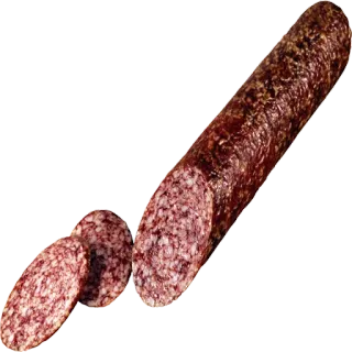 🍖 4392bcbf еда, колбаса, мясо, салями whatsapp sticker