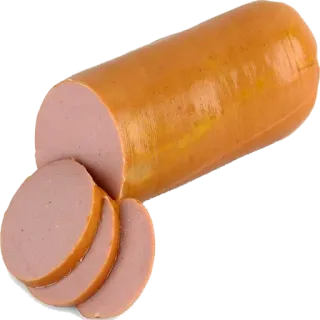 🍖 661784e5 колбаса, мясо, еда, колбасные изделия, болонья whatsapp sticker