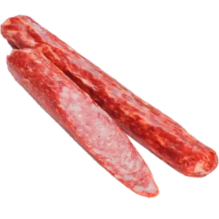 🍖 7e2202ef еда, мясо, колбаса, салями whatsapp sticker