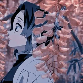 Shinobu stiker whatsapp stickers