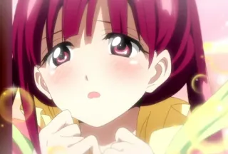 😍 b23e56b8 anime, dziewczyna, smutny, płacząca, słodka, manga telegram sticker