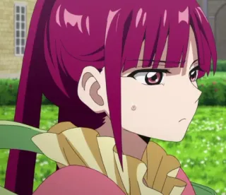 😓 dcd0af01 anime, kreskówka, dziewczyna, postać telegram sticker