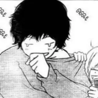 🐱 43c8524c GIGGLE มังงะ, การ์ตูน, ขำ, ตลก, ร่าเริง, มิตรภาพ whatsapp sticker