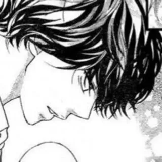 🐱 667a4764 มังงะ, อนิเมะ, ภาพเหมือน, ขาวดำ, ศิลปะ, ตัวละคร whatsapp sticker