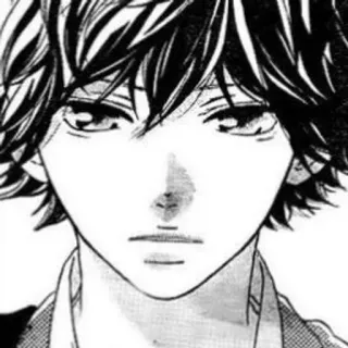 🐱 d96d3501 อนิเมะ, มังงะ, เด็กผู้ชาย, ภาพเหมือน, การ์ตูน whatsapp sticker