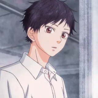 😲 7fc7de55 Anime, Personnage, Portrait, Garçon, Mignon telegram sticker