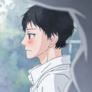 😳 d60a7fe5 Anime, Garçon, Portrait, Visage, Adolescent, Illustration telegram sticker