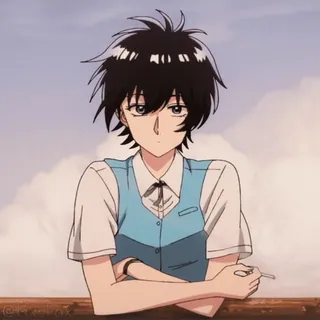 🚬 0758f717 Phong cách anime, Nhân vật, Nghệ thuật, Hoạt hình, Thanh thiếu niên telegram sticker