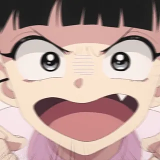 😡 945c9ecc Anime, Tức giận, Phim hoạt hình, Biểu cảm, Cơn thịnh nộ, Đáng sợ telegram sticker