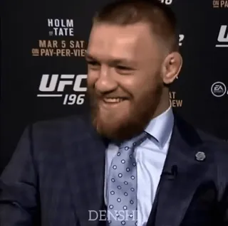 😂 5a2983f5 Conor McGregor UFC mma, fighter, sports, champion, conor mcgregor telegram sticker