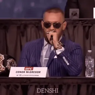 🧐 8fe21352 Conor McGregor UFC fighter, sports, mma, mcgregor, ufc telegram sticker