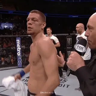 🥱 a998906d Nate Diaz UFC, MMA, fighter, boxing, sports, Nate Diaz telegram sticker
