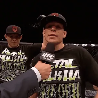 🫂 afa3be76 Nate Diaz ufc, mma, fighter, diaz, boxing, fighting telegram sticker