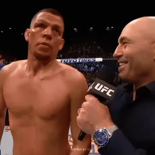 😏 bc488df1 Nate Diaz UFC mma, fighter, sports, joe rogan, ufc telegram sticker