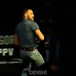 😤 e8025242 Conor McGregor conor mcgregor, mma, fighting, sports, ufc, fighter telegram sticker