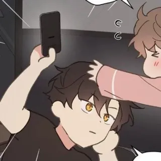 😶 5a4270dd 卡通, 人物, 动漫 telegram sticker