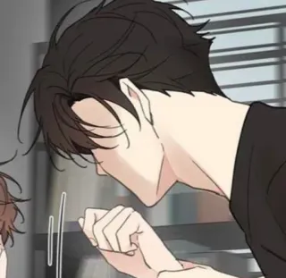 😡 5c83bea9 男人, 动漫, 卡通, 人物, 肖像, 插画 telegram sticker