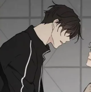 😶 753f2dd0 动漫, 漫画, 角色, 艺术, 绘画, 卡通 telegram sticker