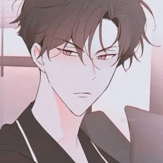 🤨 a4be939d BLOND 动漫, 卡通, 男性, 角色 telegram sticker