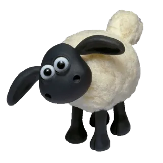 Koyun Shaun telegram stickers