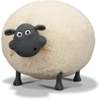 Koyun Shaun whatsapp stickers