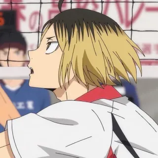😡 65dfe4db Kenma Kozume Haikyuu!! anime, haikyuu, kenma kozume, volleyball, character, sports telegram sticker