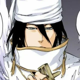 🍥 19ba56cc Uryu Ishida Bleach Anime, Charakter, Uryu, Ishida, Bleach telegram sticker
