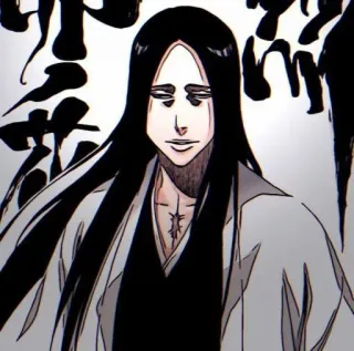 😑 4e163b50 Yhwach Bleach Anime, Manga, Bleach, Yhwach, Bösewicht, lange Haare, Sternritter telegram sticker