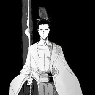 🎄 6507bc52 Charakter, Kunstwerk, Fantasy, Manga, Japan, Traditionelle Kleidung telegram sticker