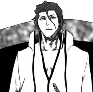 🌾 788af5ff Sosuke Aizen Bleach Anime, Manga, Bleach, Sosuke Aizen, Charakter telegram sticker
