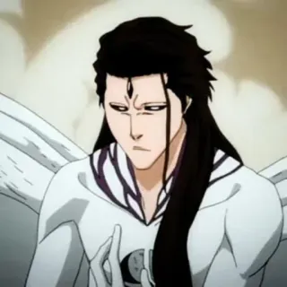 😒 794335d9 Aizen Sosuke Bleach Anime, Manga, Bleach, Aizen, Sosuke, Charakter, Fiktion telegram sticker