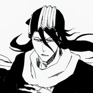 🚙 91ee8aea Byakuya Kuchiki Bleach Anime, Manga, Bleach, Byakuya Kuchiki, Soul Reaper telegram sticker