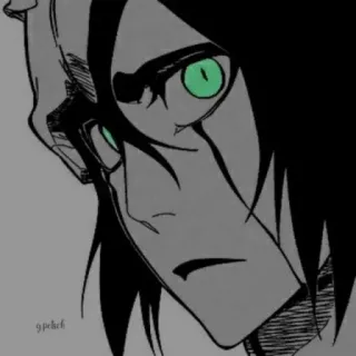 😳 cd103b64 Ulquiorra Cifer Bleach Ulquiorra, Anime, Manga, Bleach, Charakter telegram sticker