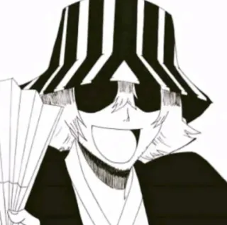 😚 e04beca5 Kisuke Urahara Bleach Anime, Manga, Bleach, Kisuke Urahara, Charakter, Fan, Kunst telegram sticker
