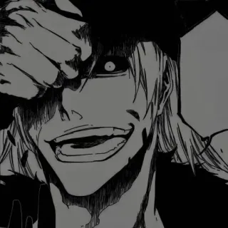 🙌 f992c2d4 Grimmjow Jaegerjaquez Bleach Grimmjow, Bleach, Anime, Manga, Bösewicht, Charakter telegram sticker