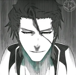 🌱 ffe56056 Sosuke Aizen Bleach Anime, Manga, Aizen, Sosuke Aizen, Bleach telegram sticker