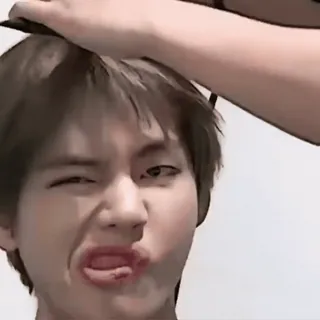 ✨ 61052e33 cara graciosa, expresión, hombre, persona, mueca telegram sticker