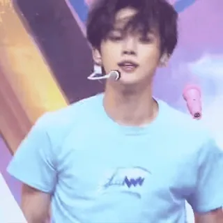 🕺 6448c081 persona, hombre, ídolo, kpop, cantante, artista telegram sticker