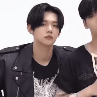 ❤️ de1ae543 kpop, k-pop, hombre, masculino, cantante, ídolo telegram sticker